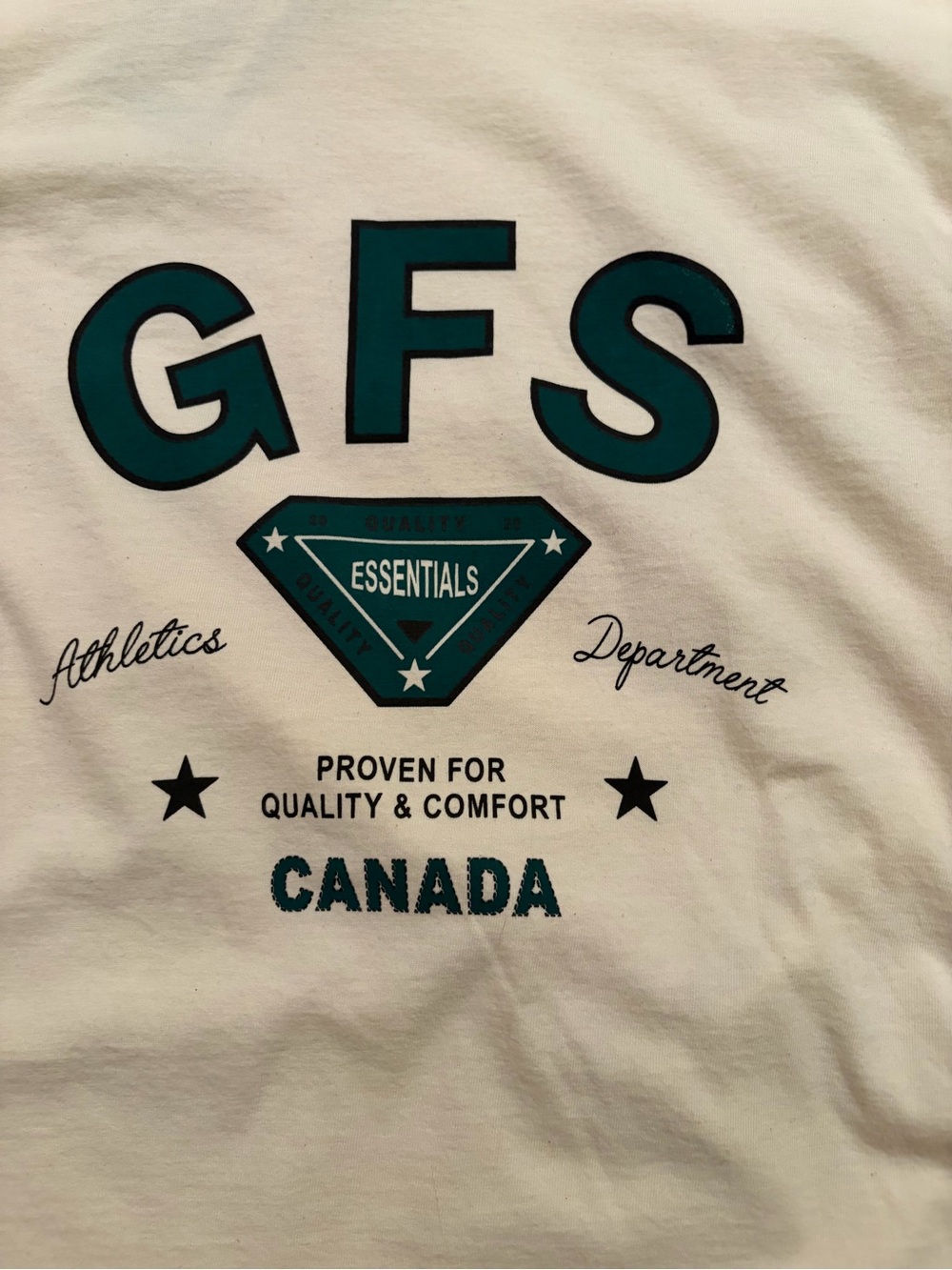 Good For Sunday GFS Canada Graphic Long Sleeve Tee(s) Unisex NWT-?Sizes L & XL - Picture 8 of 10